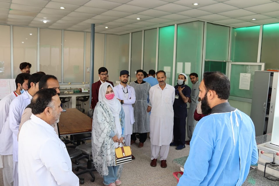 Expert Faculty at Saidu College of Dentistry